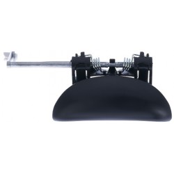 Maniglia apriporta esterna anteriore nera passeggero - dx