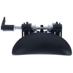 Maniglia apriporta esterna posteriore nera passeggero - dx