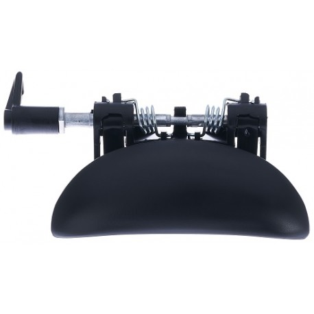 Maniglia apriporta esterna posteriore nera passeggero - dx