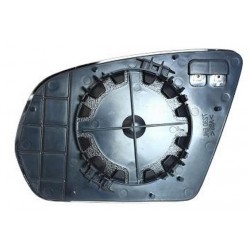 Piastra specchietto termica con vetro asferico lato passeggero - dx