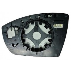 Piastra specchietto termica con vetro asferico lato passeggero - dx