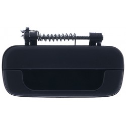 Maniglia apriporta esterna posteriore nera passeggero - dx