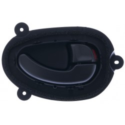 Maniglia apriporta interna anteriore posteriore nera passeggero - dx