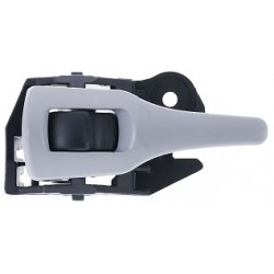 Maniglia apriporta interna anteriore posteriore nera con leva grigia passeggero - dx