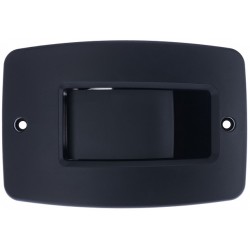 Maniglia apriporta interna portellone nera passeggero - dx