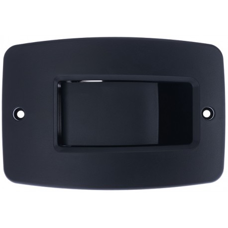 Maniglia apriporta interna portellone nera passeggero - dx