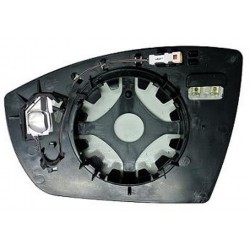Piastra specchietto termica con vetro asferico lato passeggero - dx