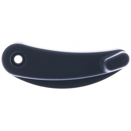 Leva maniglia apriporta interna portellone nera guida - sx