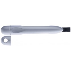 Maniglia apriporta esterna anteriore posteriore argento bilaterale