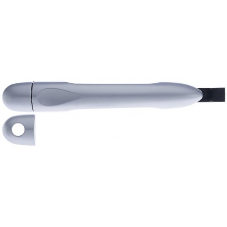 Maniglia apriporta esterna anteriore posteriore argento bilaterale