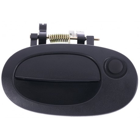 Maniglia portellone posteriore nera senza foro blocchetto chiave