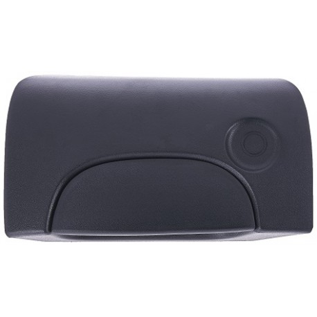 Maniglia portellone posteriore nera senza foro blocchetto chiave modelli dal 2001 in poi