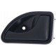 Maniglia apriporta interna anteriore nera 6 mm passeggero - dx