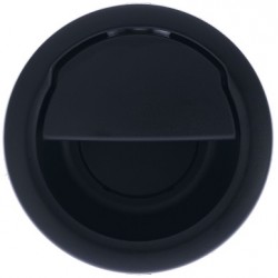 Maniglia apriporta interna posteriore nera bilaterale