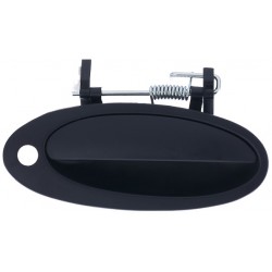 Maniglia apriporta esterna anteriore nera passeggero - dx