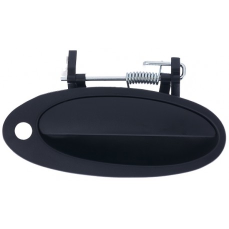 Maniglia apriporta esterna anteriore nera passeggero - dx