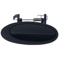 Maniglia apriporta esterna posteriore nera passeggero - dx