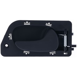 Maniglia apriporta interna anteriore posteriore nera passeggero - dx