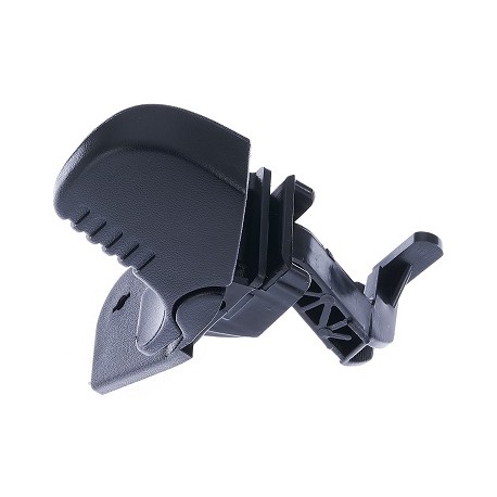 Maniglia apriporta esterna anteriore nera passeggero - dx