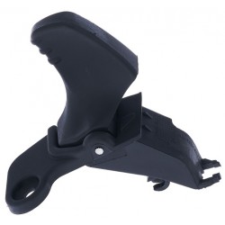 Maniglia apriporta esterna anteriore nera passeggero - dx