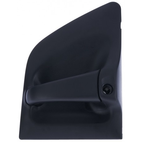 Maniglia apriporta esterna anteriore nera passeggero - dx