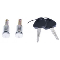 Blocchetto serratura maniglia con 2 chiavi bilaterale