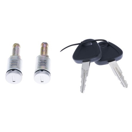 Blocchetto serratura maniglia con 2 chiavi bilaterale