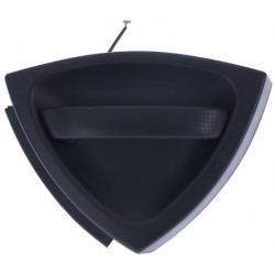 Maniglia apriporta esterna anteriore nera passeggero - dx