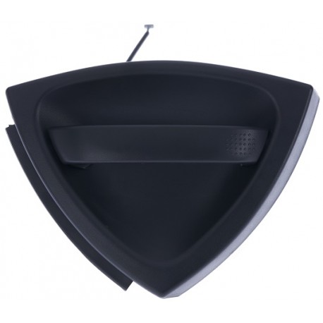 Maniglia apriporta esterna anteriore nera passeggero - dx