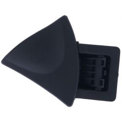 Maniglia apriporta interna anteriore nera passeggero - dx