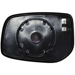 Piastra specchietto termica con vetro attacco tondo lato passeggero - dx