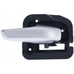 Maniglia apriporta interna anteriore argento passeggero - dx