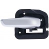 Maniglia apriporta interna anteriore argento passeggero - dx