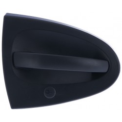 Maniglia apriporta esterna anteriore nera passeggero - dx