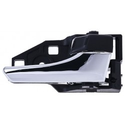 Maniglia apriporta interna anteriore posteriore nera con leva cromata passeggero - dx