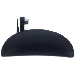 Maniglia apriporta esterna anteriore nera passeggero - dx