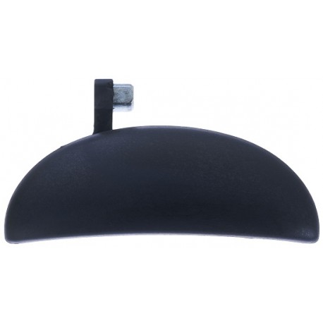 Maniglia apriporta esterna posteriore nera passeggero - dx