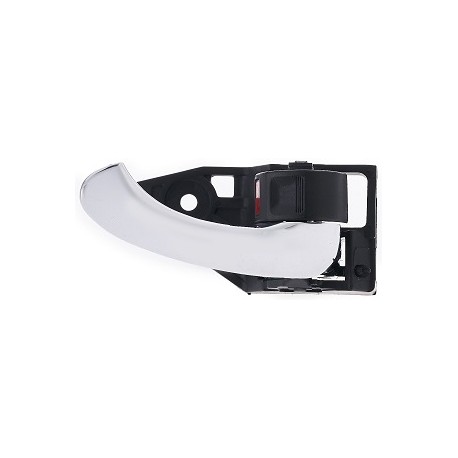 Maniglia apriporta interna anteriore posteriore nera con leva cromata passeggero - dx