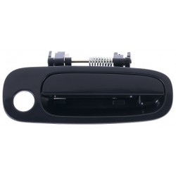 Maniglia apriporta esterna anteriore nera liscia passeggero - dx