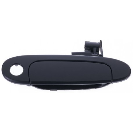 Maniglia apriporta esterna anteriore nera liscia passeggero - dx