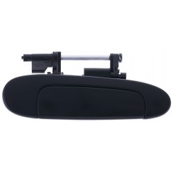 Maniglia apriporta esterna posteriore nera liscia passeggero - dx