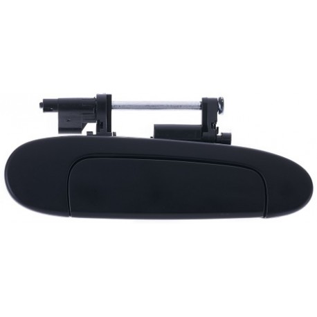 Maniglia apriporta esterna posteriore nera liscia passeggero - dx