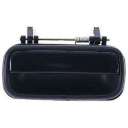 Maniglia apriporta esterna posteriore nera passeggero - dx