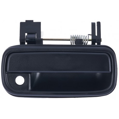 Maniglia apriporta esterna anteriore nera passeggero - dx