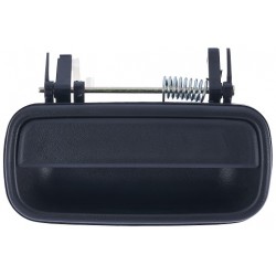 Maniglia apriporta esterna posteriore nera passeggero - dx