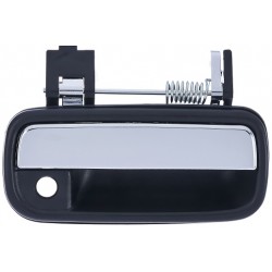 Maniglia apriporta esterna anteriore cromata passeggero - dx