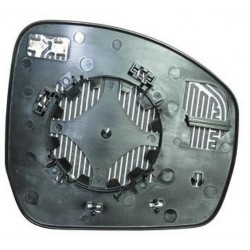 Piastra specchietto termica con vetro azzurrato lato passeggero - dx