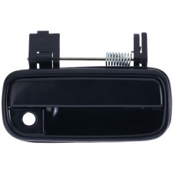 Maniglia apriporta esterna anteriore nera liscia passeggero - dx