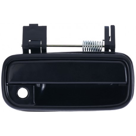 Maniglia apriporta esterna anteriore nera liscia passeggero - dx