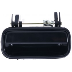 Maniglia apriporta esterna posteriore nera liscia passeggero - dx